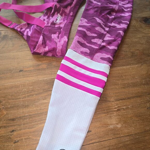 Bombshell Sportswear Pink Camo Set - size small EUC!!! - Picture 4 of 6